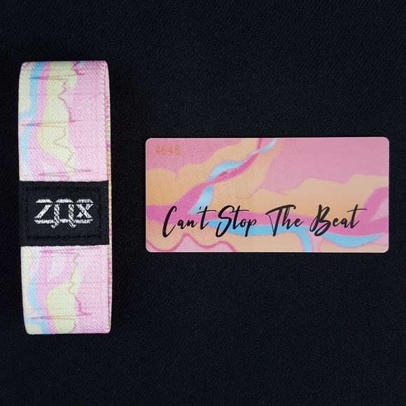 Zox - Can't Stop The Beat - Wristband Strap - Picture 1 of 8